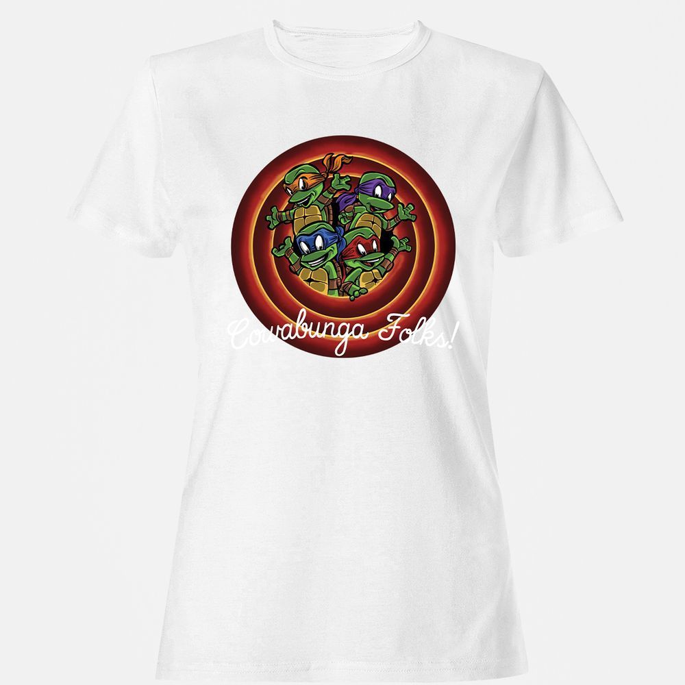 Women's T-Shirt - X4NX3RH6 - White - 16