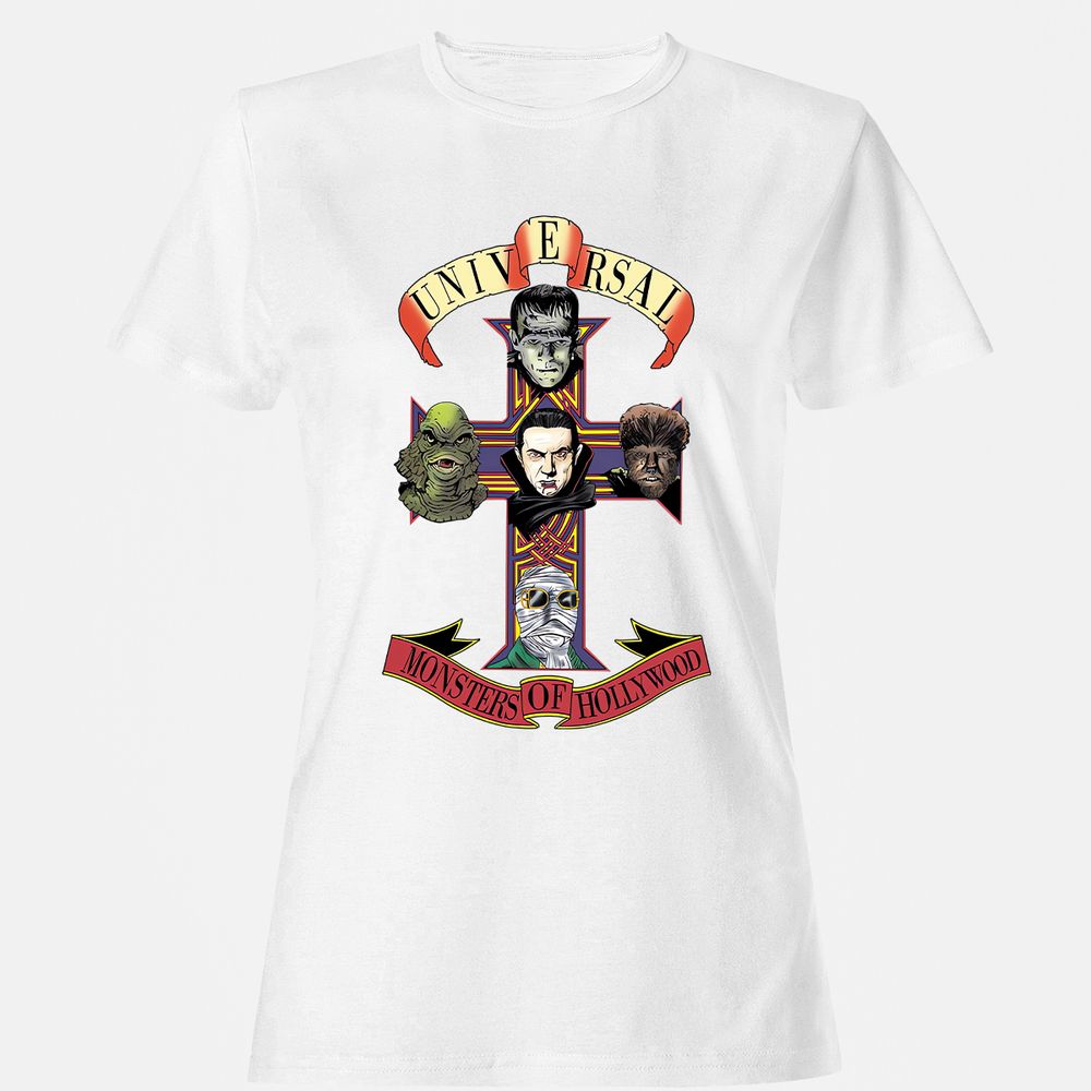 Women's T-Shirt - 186WGQ8P - White - 16