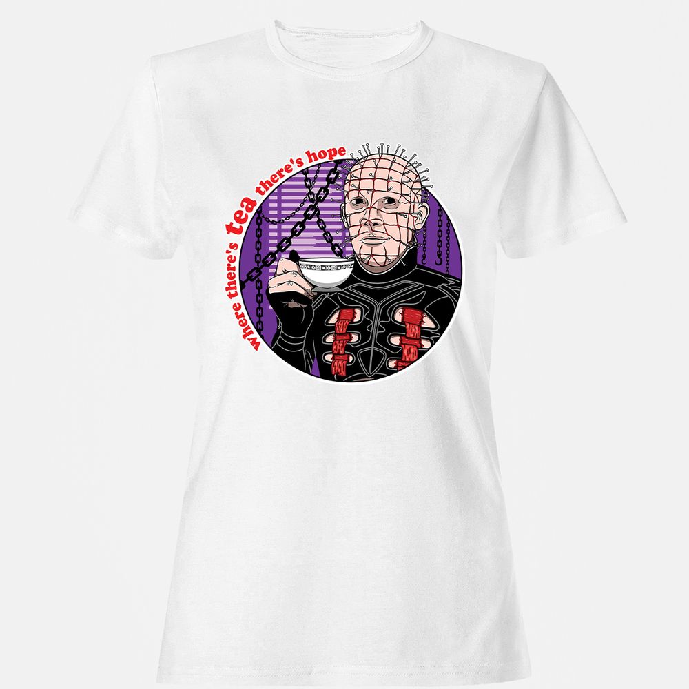 Women's T-Shirt - QY71ES6F - White - 16