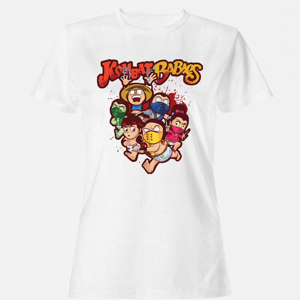 Women's T-Shirt - VMQ1F2GJ - White - 16