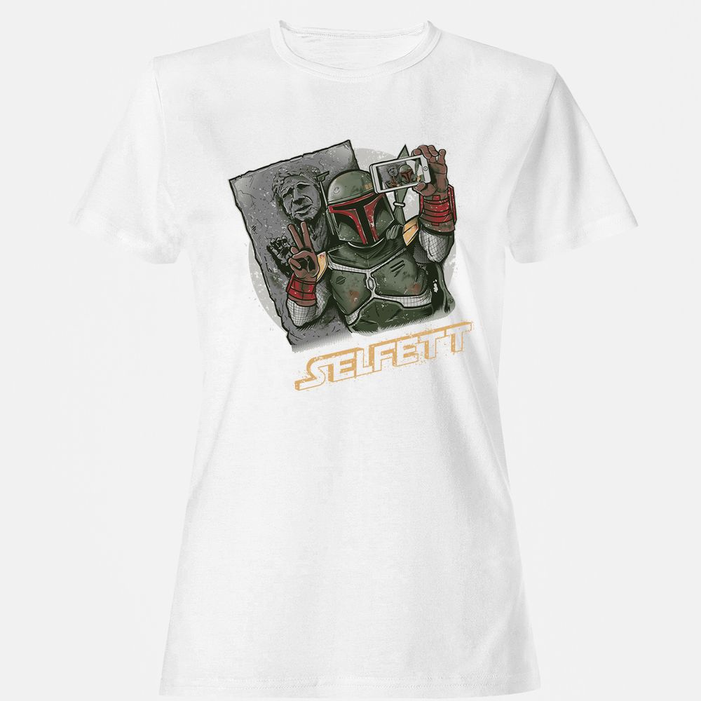 Women's T-Shirt - FJ3VLGPT - White - 16