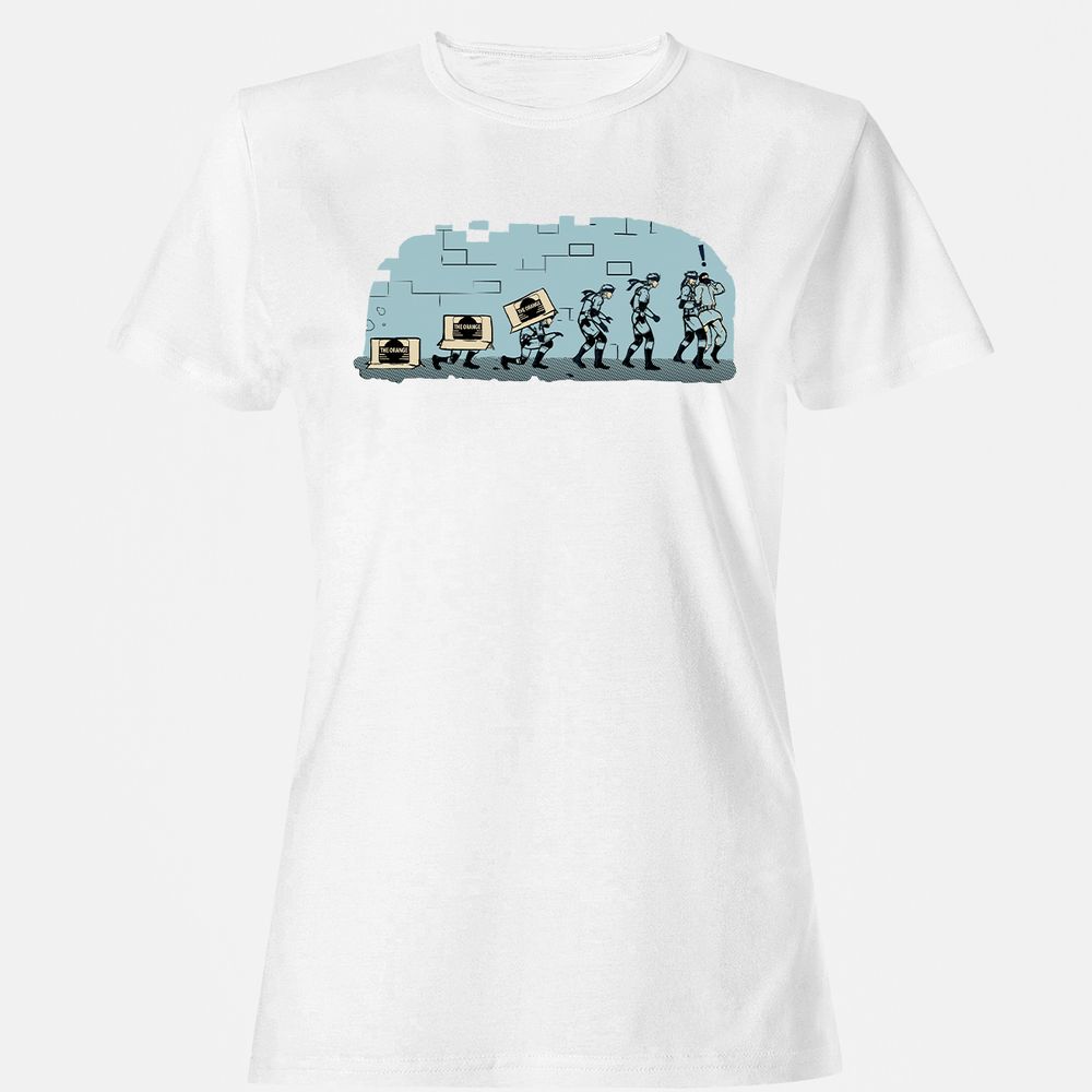 Women's T-Shirt - GHNUNMKA - White - 16