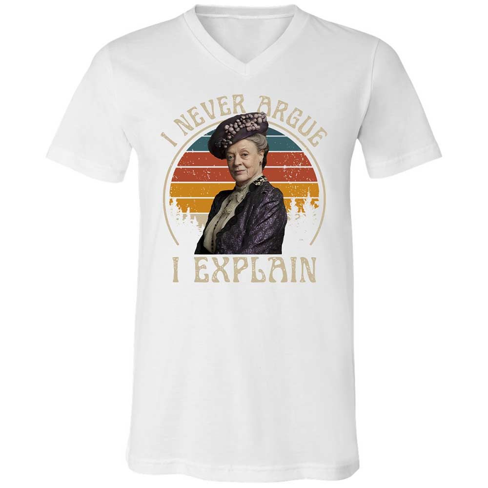 Unisex V-Neck T-Shirt - V9F3MAJH - White - 16