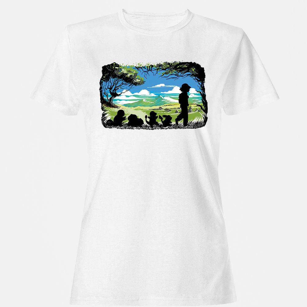 Women's T-Shirt - JQW1NE2M - White - 16