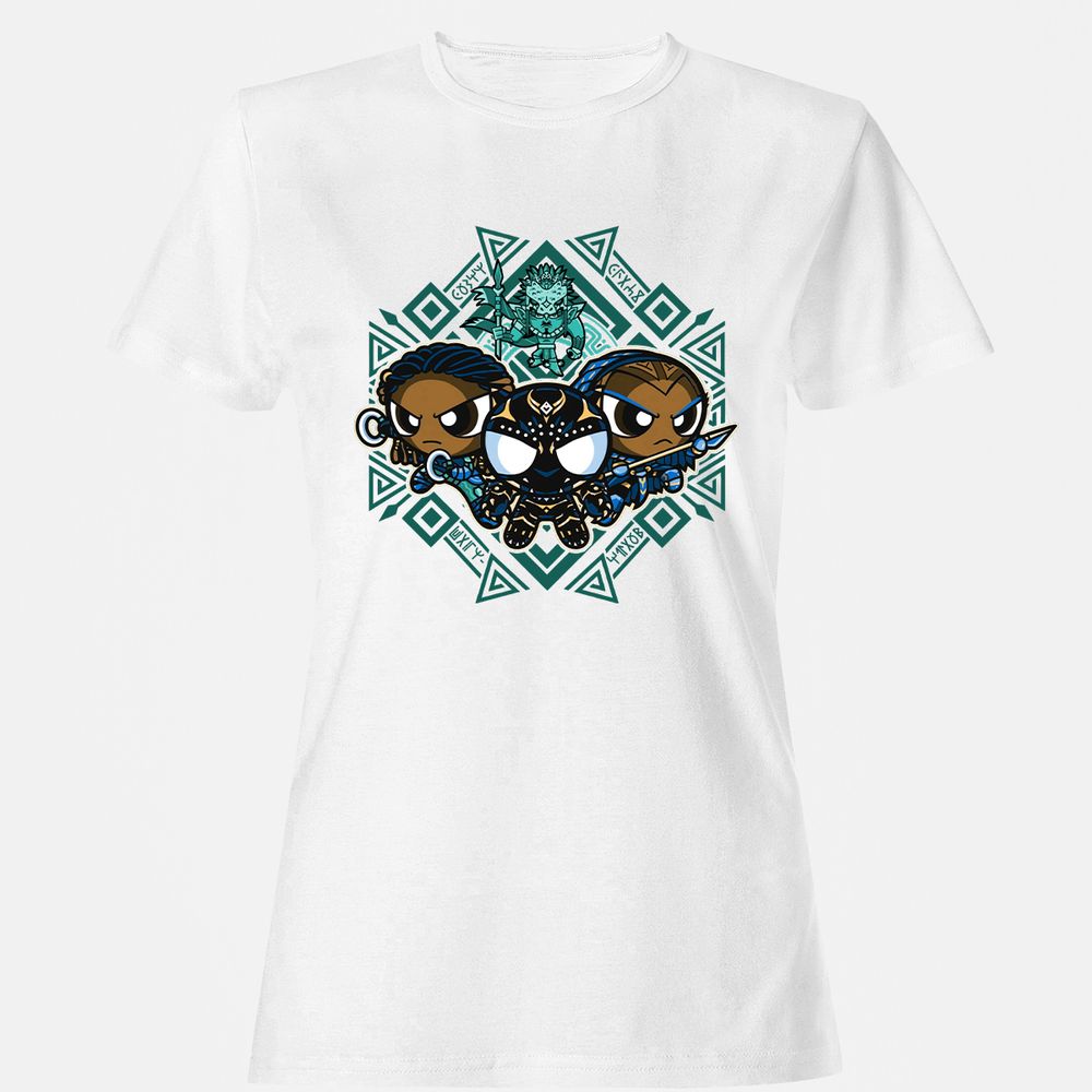 Women's T-Shirt - AEVJ1AVH - White - 16