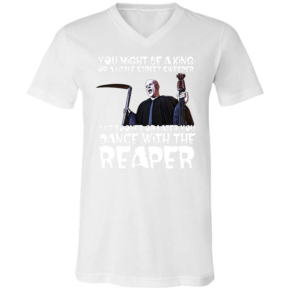 Dance With The Reaper - White - 16