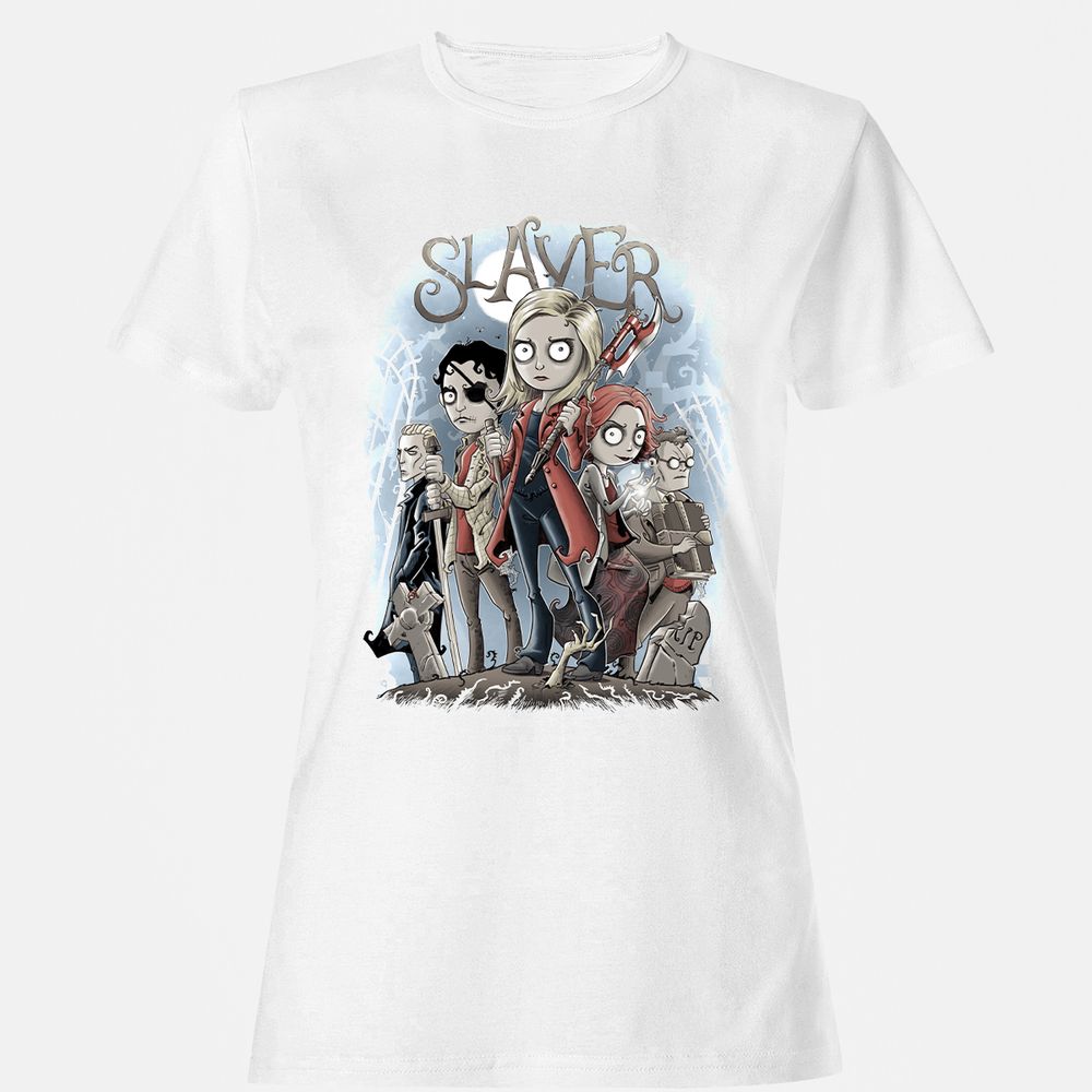 Women's T-Shirt - JA3JZ7AD - White - 16