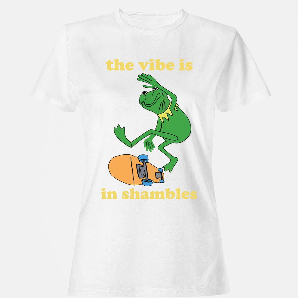Shambles vibe - White - 16