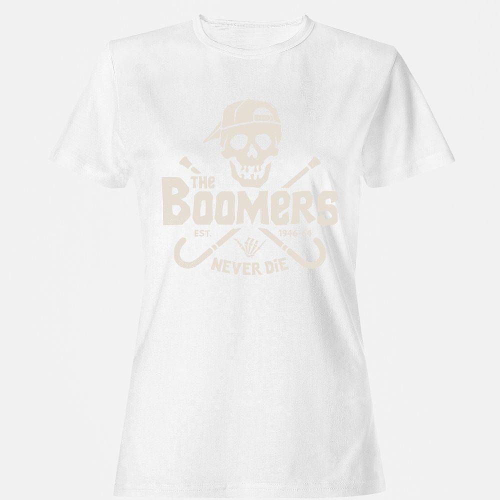 Women's T-Shirt - PWYLDFJF - White - 16