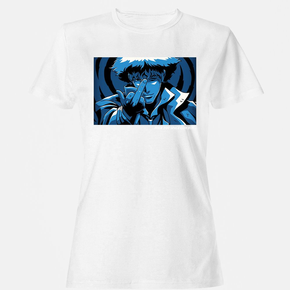 Women's T-Shirt - M54RSRMW - White - 16
