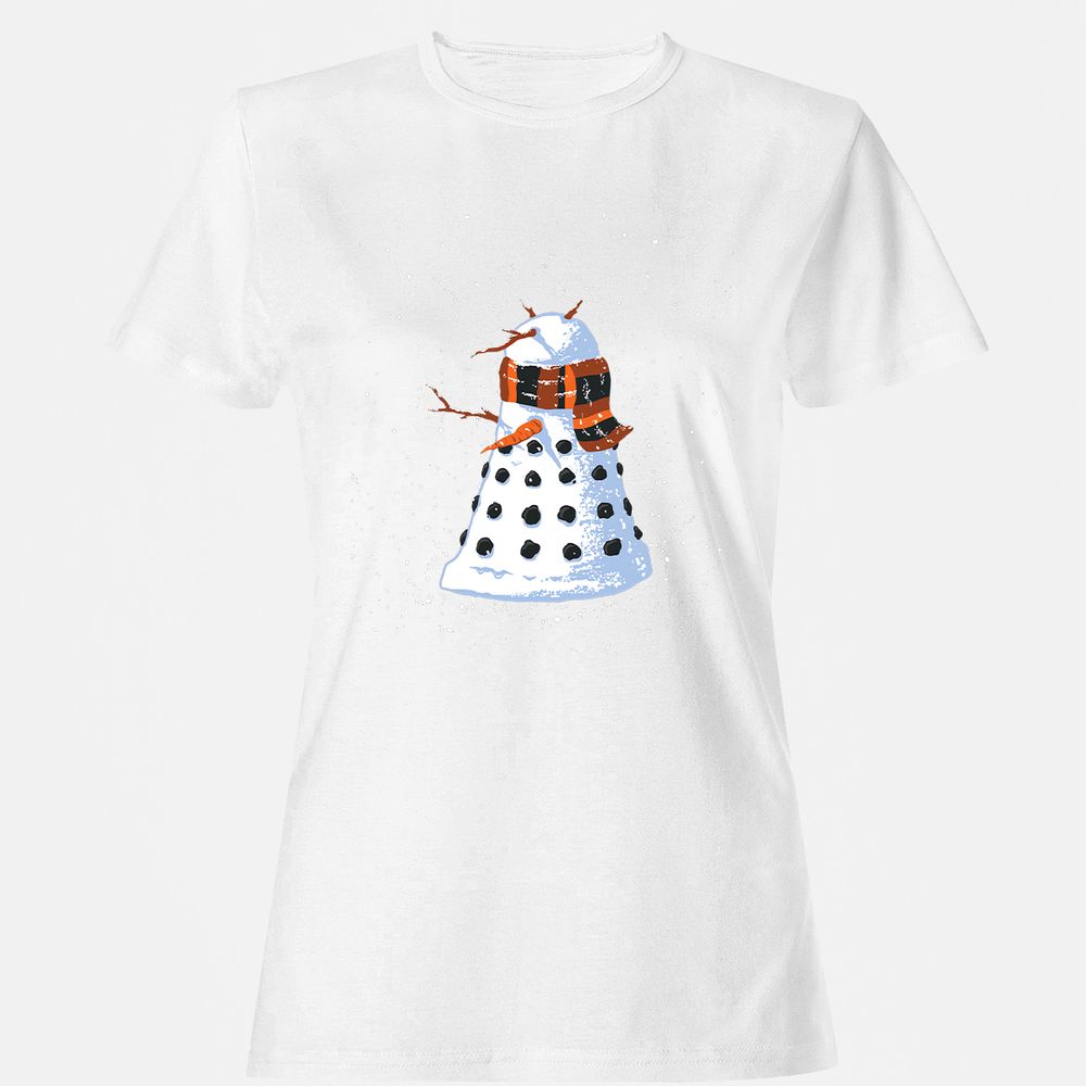 Women's T-Shirt - GRRTUPPL - White - 16
