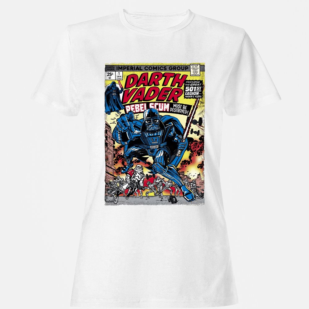 Women's T-Shirt - JX7NMADT - White - 16