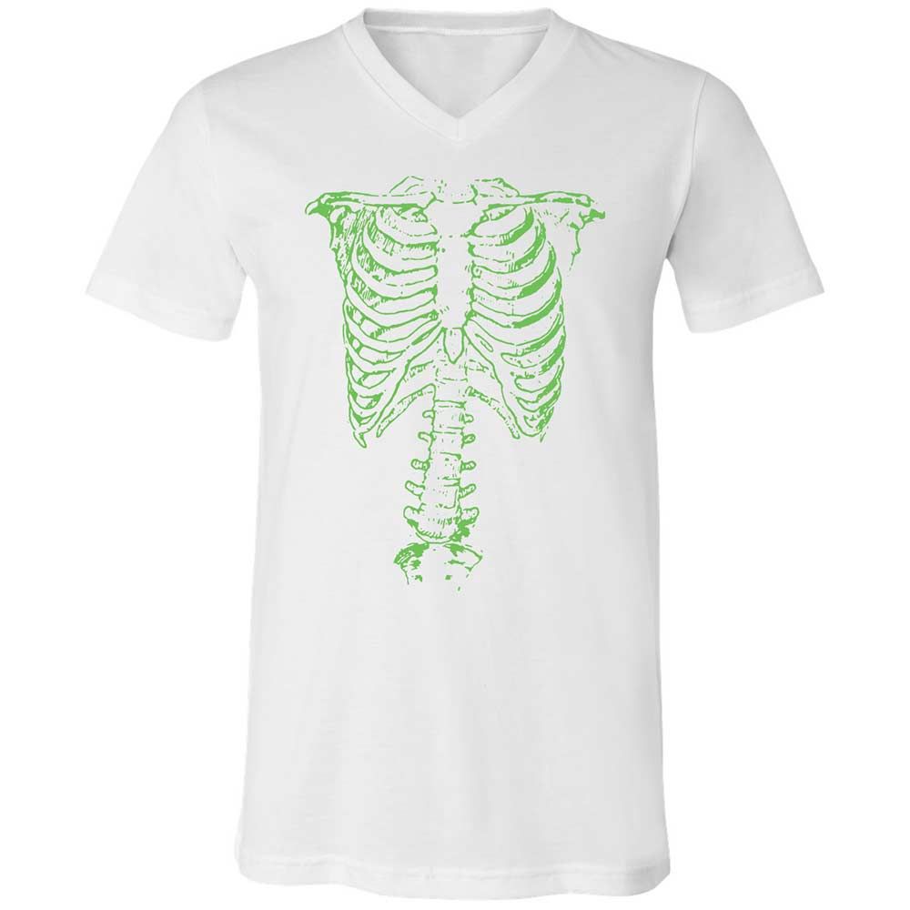 This Is Green Ribcage - White - 16