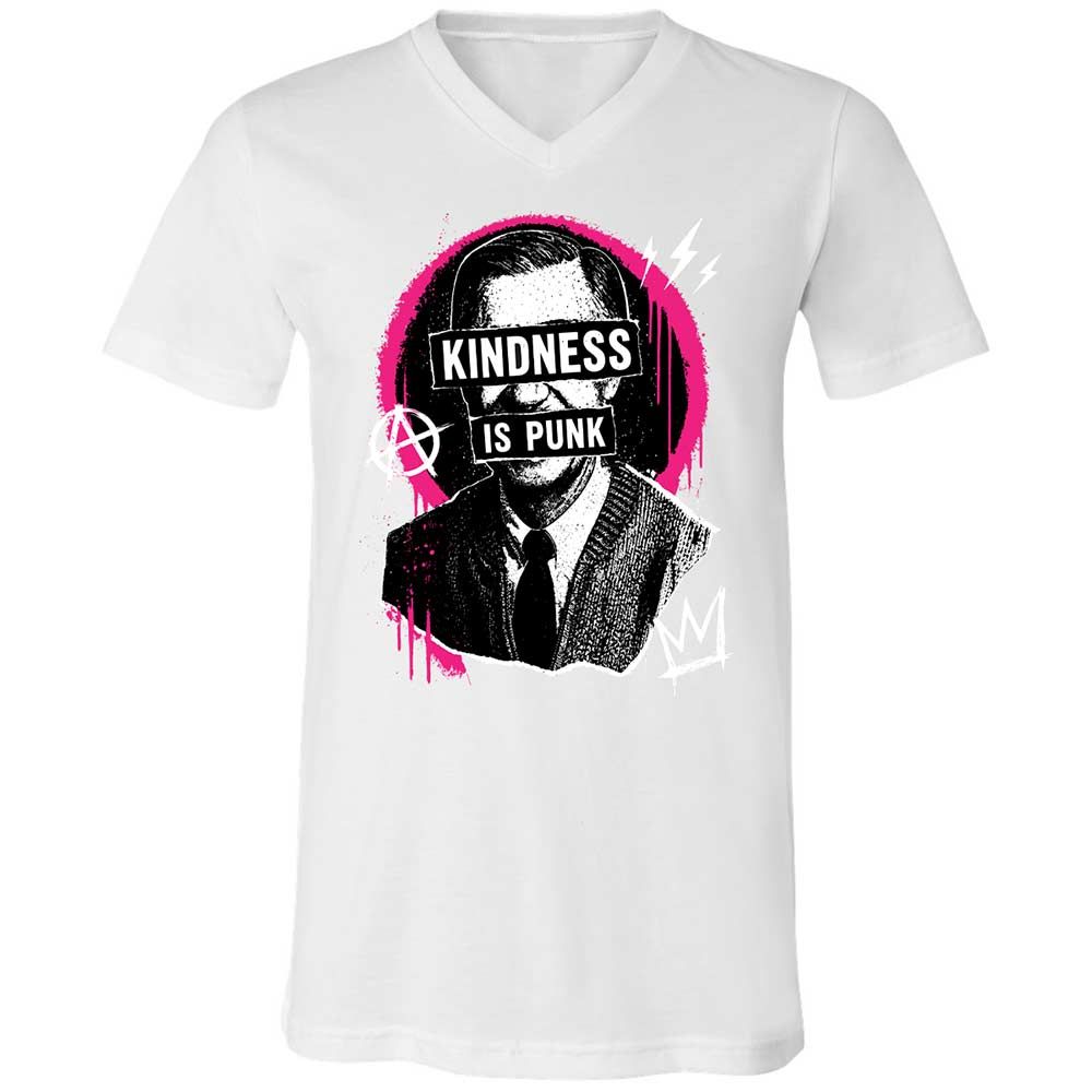 Kindness is Punk - White - 16