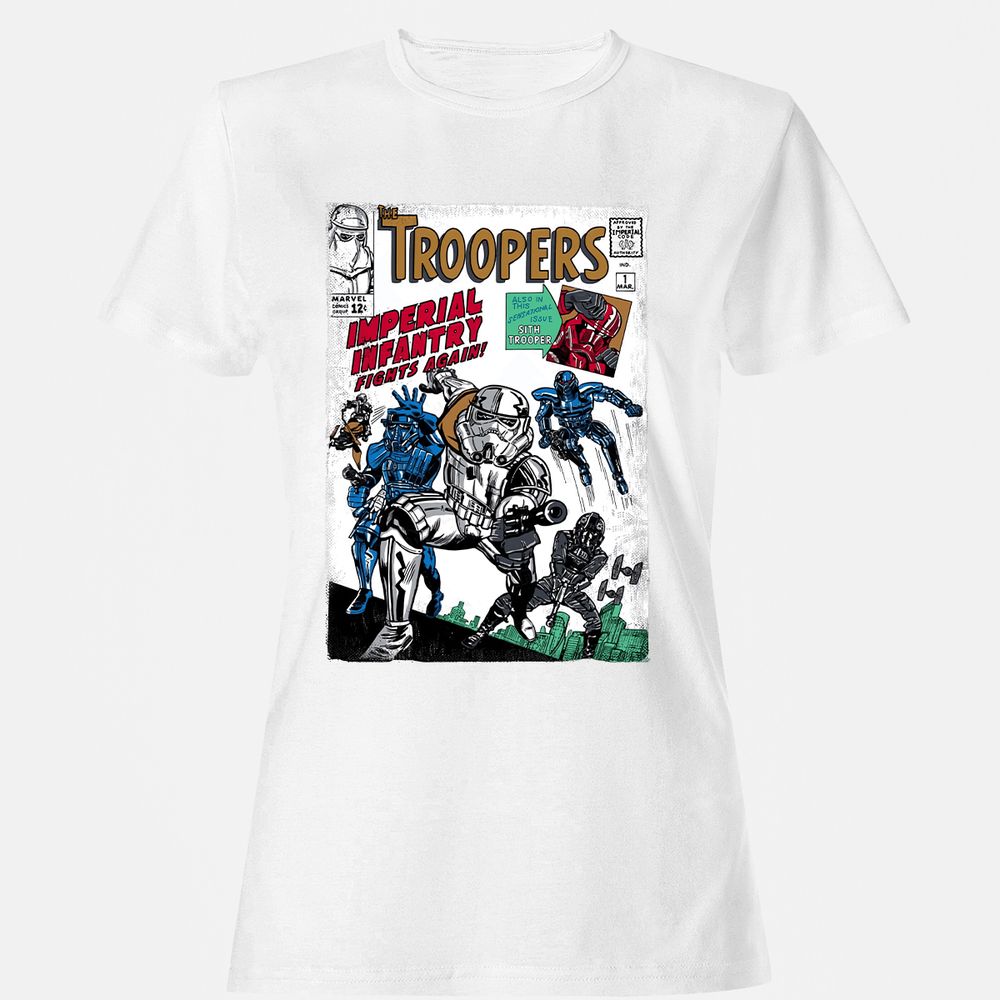 Women's T-Shirt - 2X82ASSM - White - 16