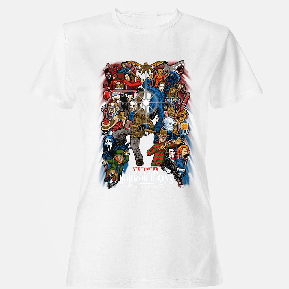 Women's T-Shirt - X6X9L9U6 - White - 16