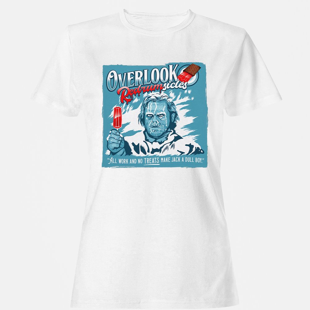 Women's T-Shirt - HZZSJ6LD - White - 16
