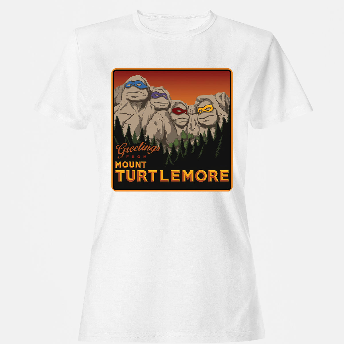 Women's T-Shirt - 9BUXX4CV - White - 16