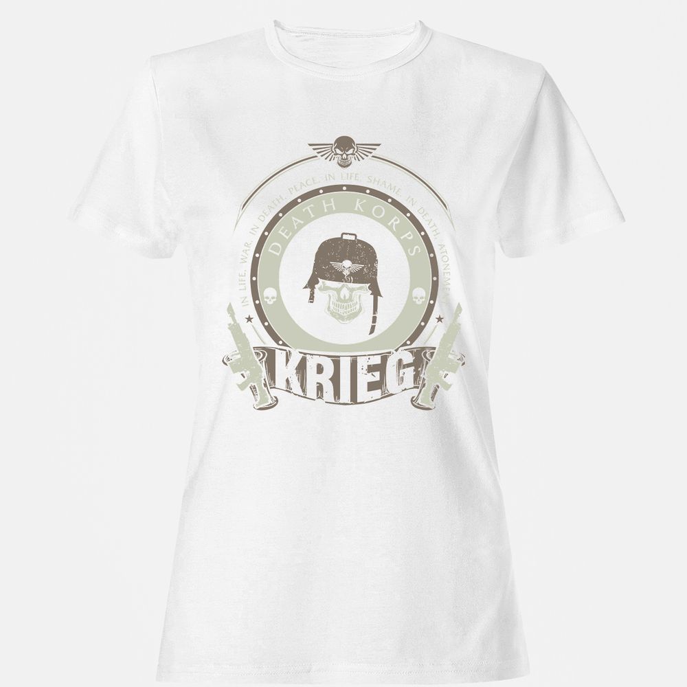Women's T-Shirt - B9JUCS63 - White - 16