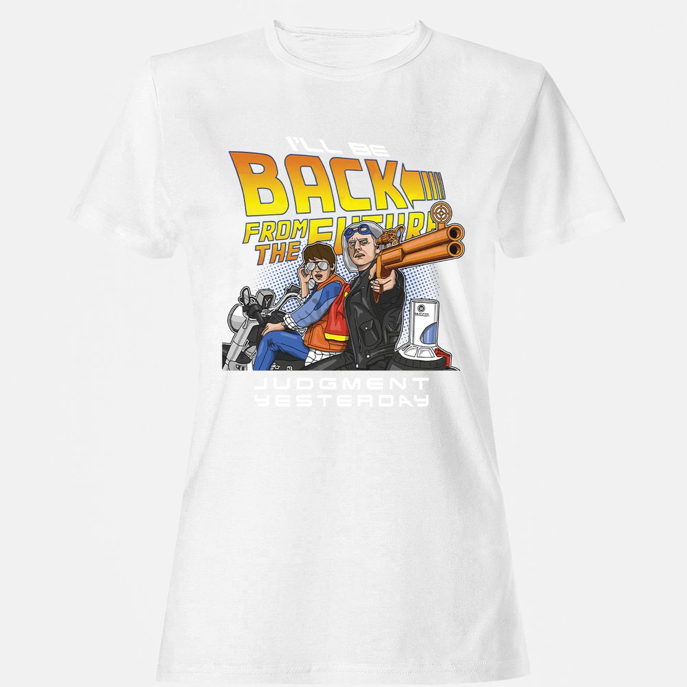 Women's T-Shirt - RGWFTAF8 - White - 16