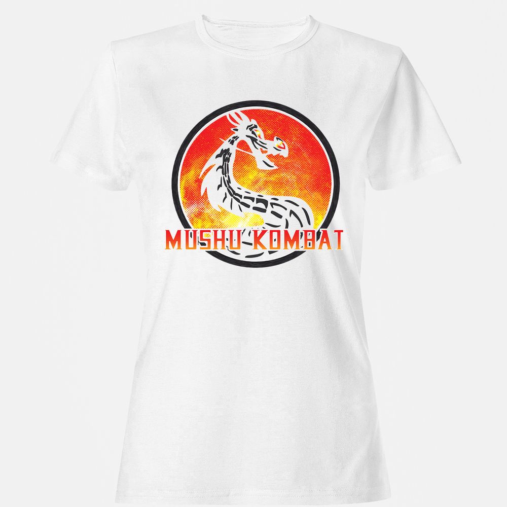 Women's T-Shirt - CGHE9KLP - White - 16