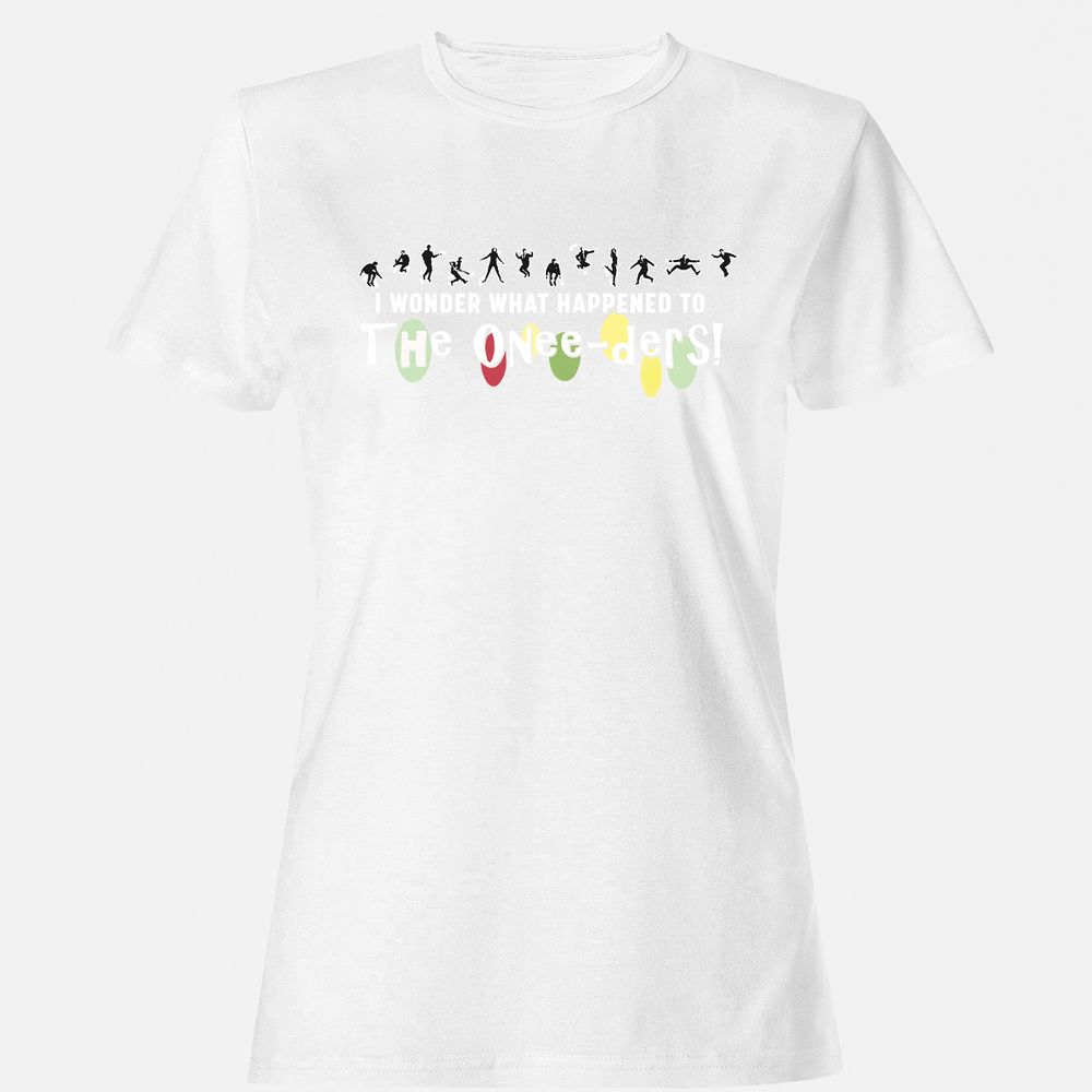 Women's T-Shirt - Y3J6CCT9 - White - 16