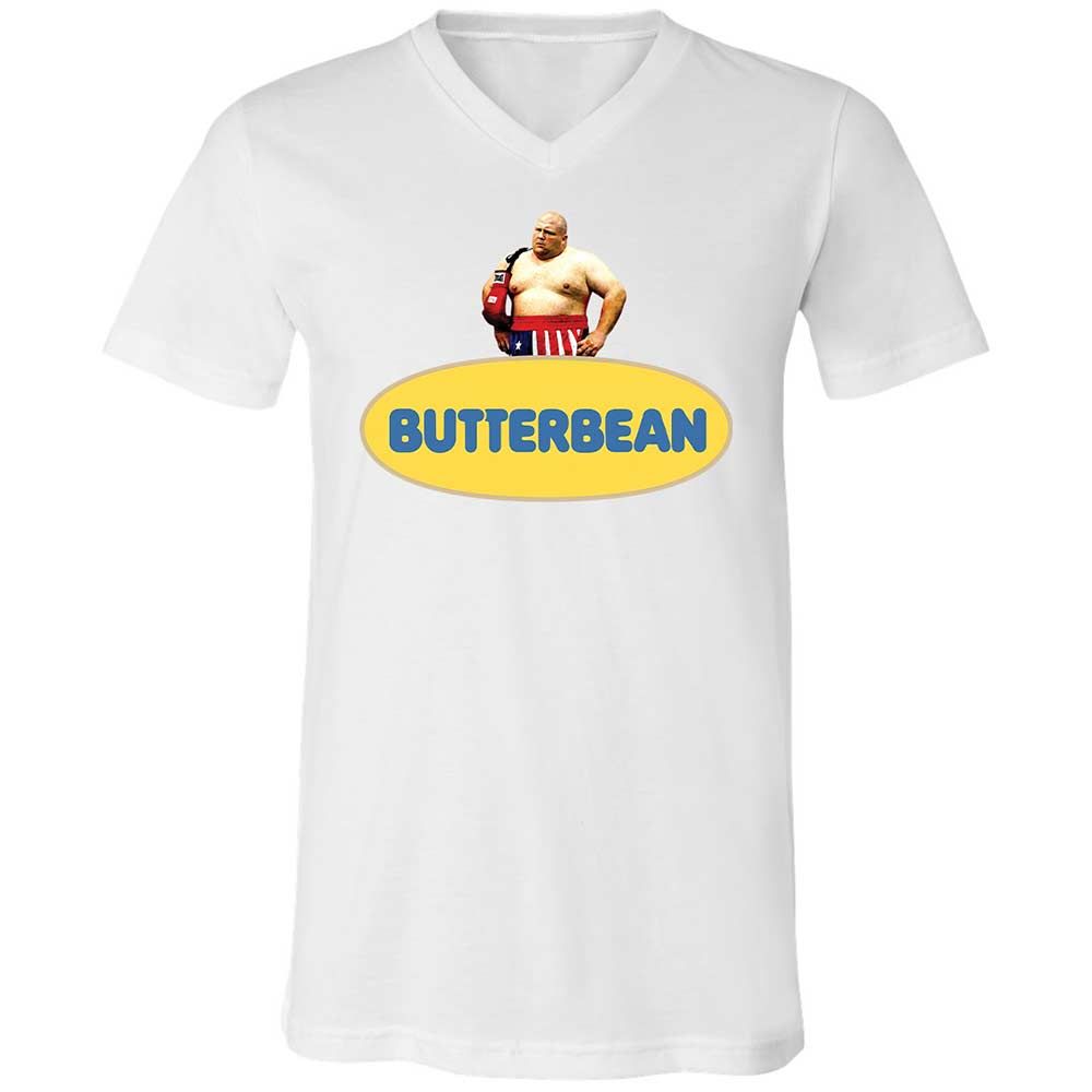 Hilarious Butterbean Boxing - White - 16