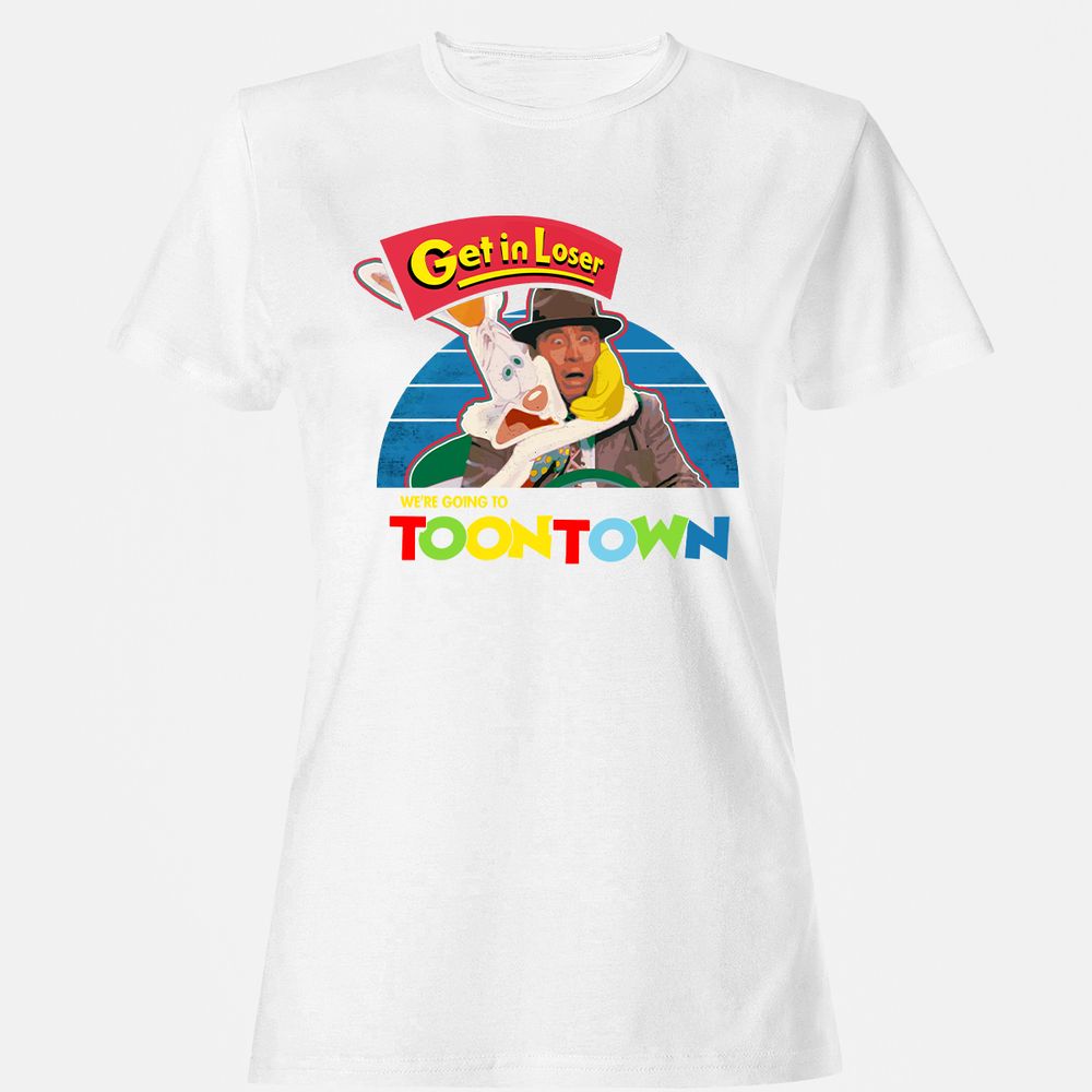 Women's T-Shirt - CWLDJLPZ - White - 16