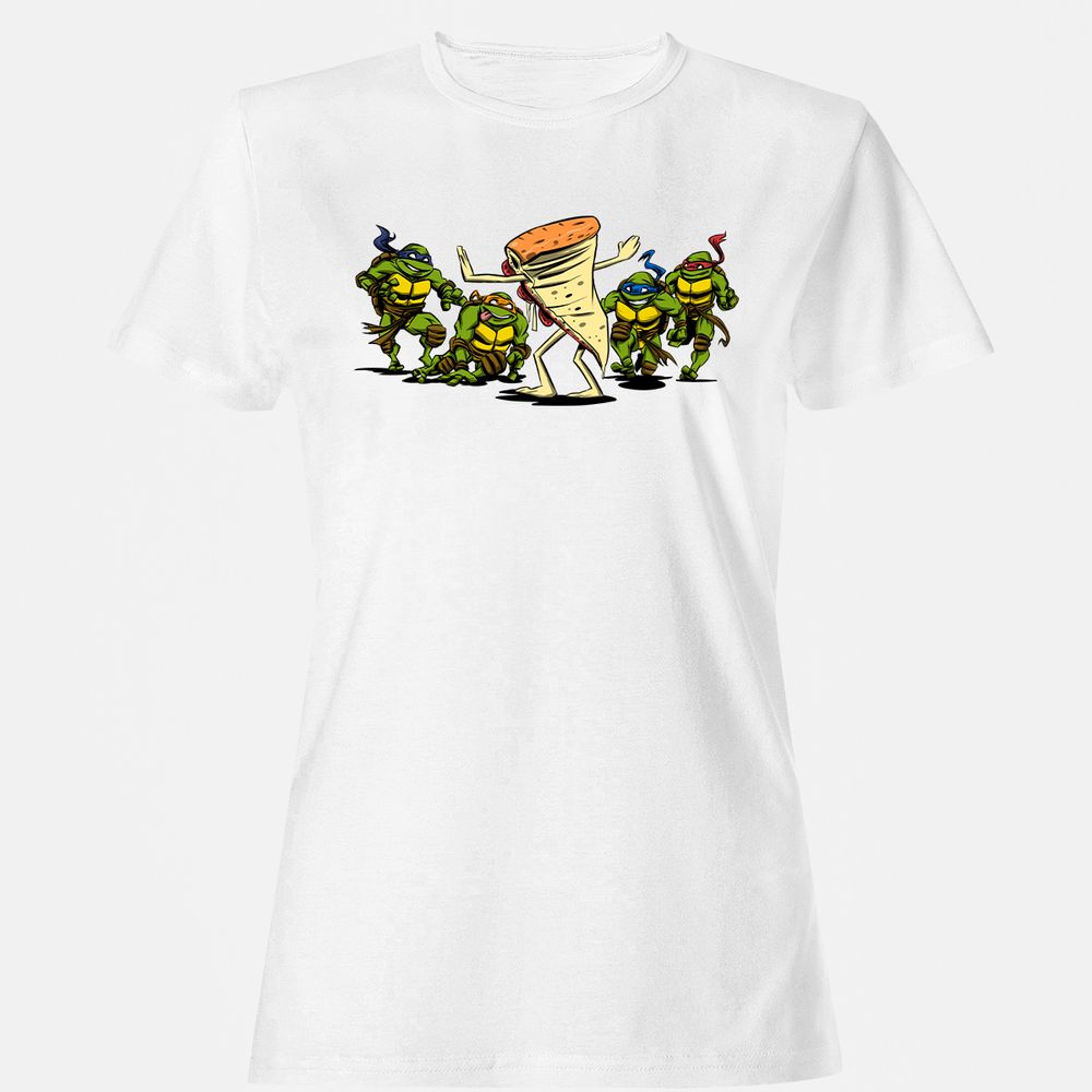 Women's T-Shirt - 3W1M5W8W - White - 16