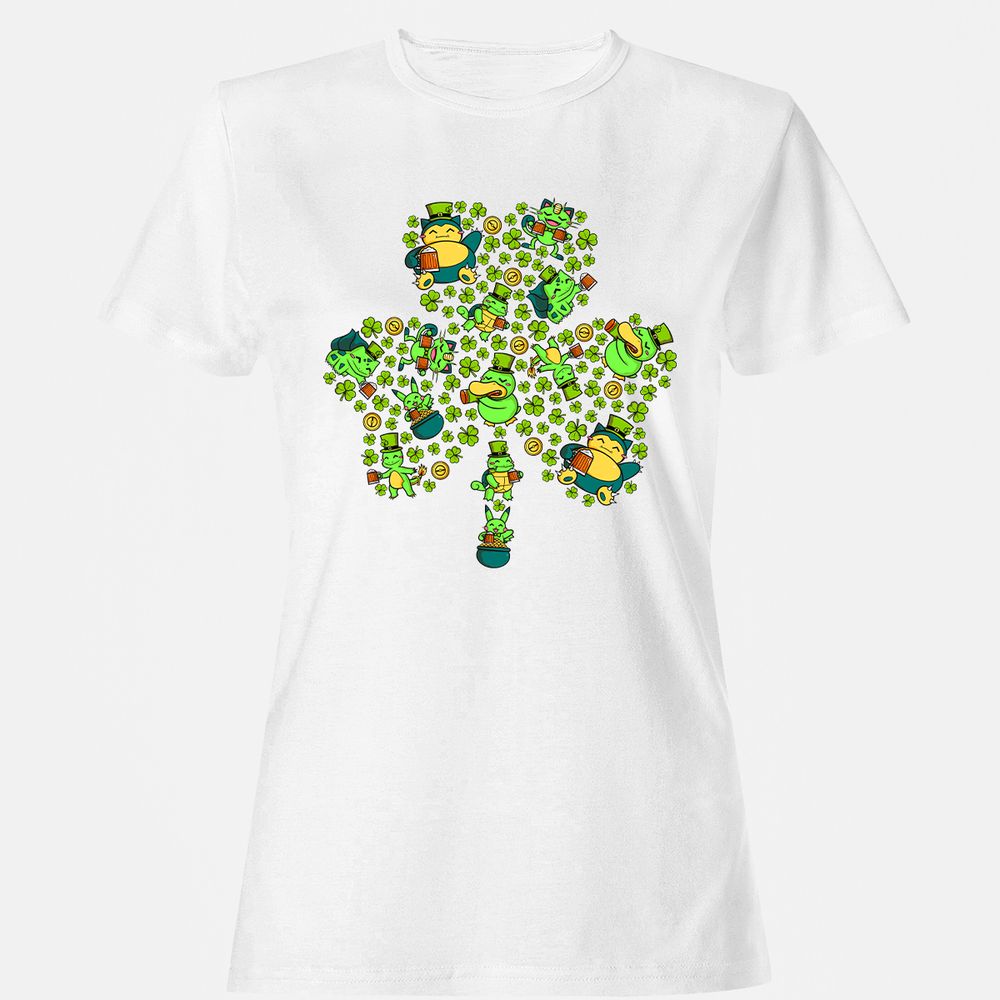 Women's T-Shirt - CRXS8AKH - White - 16