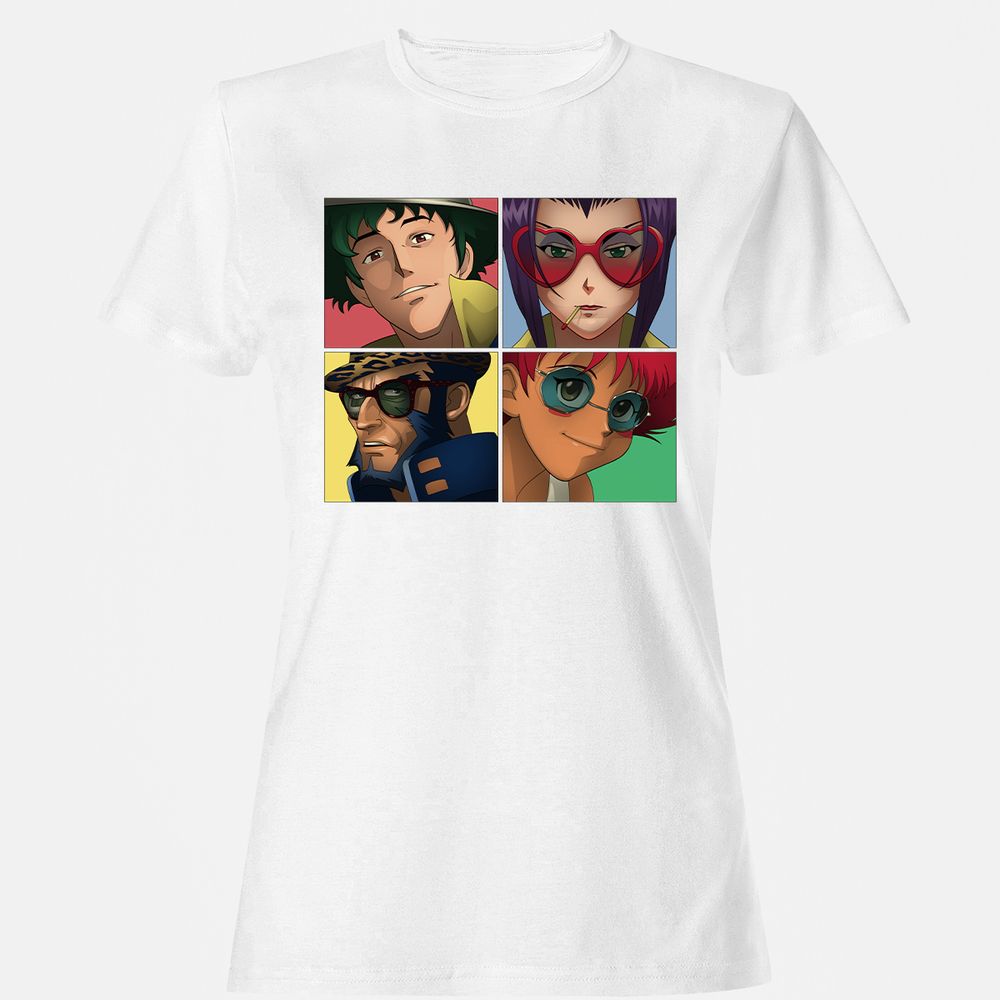 Women's T-Shirt - DZ3HE2DD - White - 16