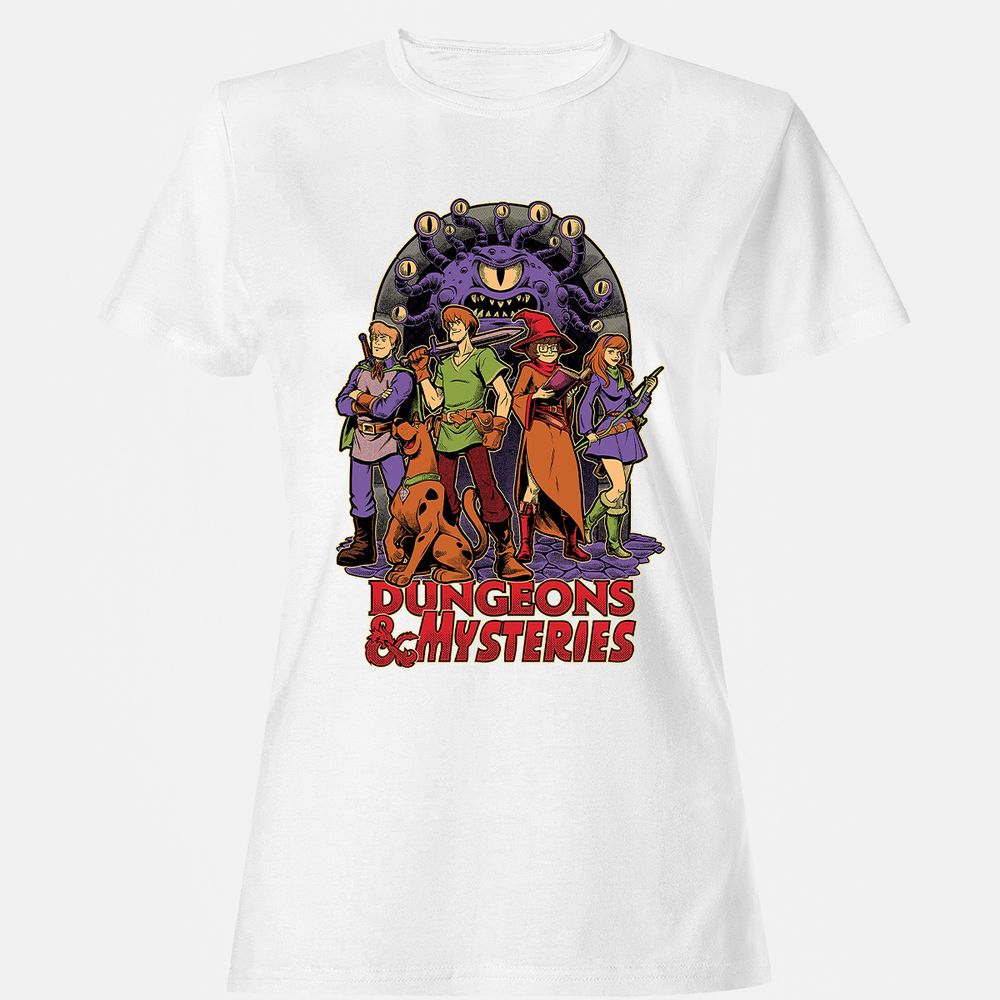 Women's T-Shirt - ANQTCFCS - White - 16