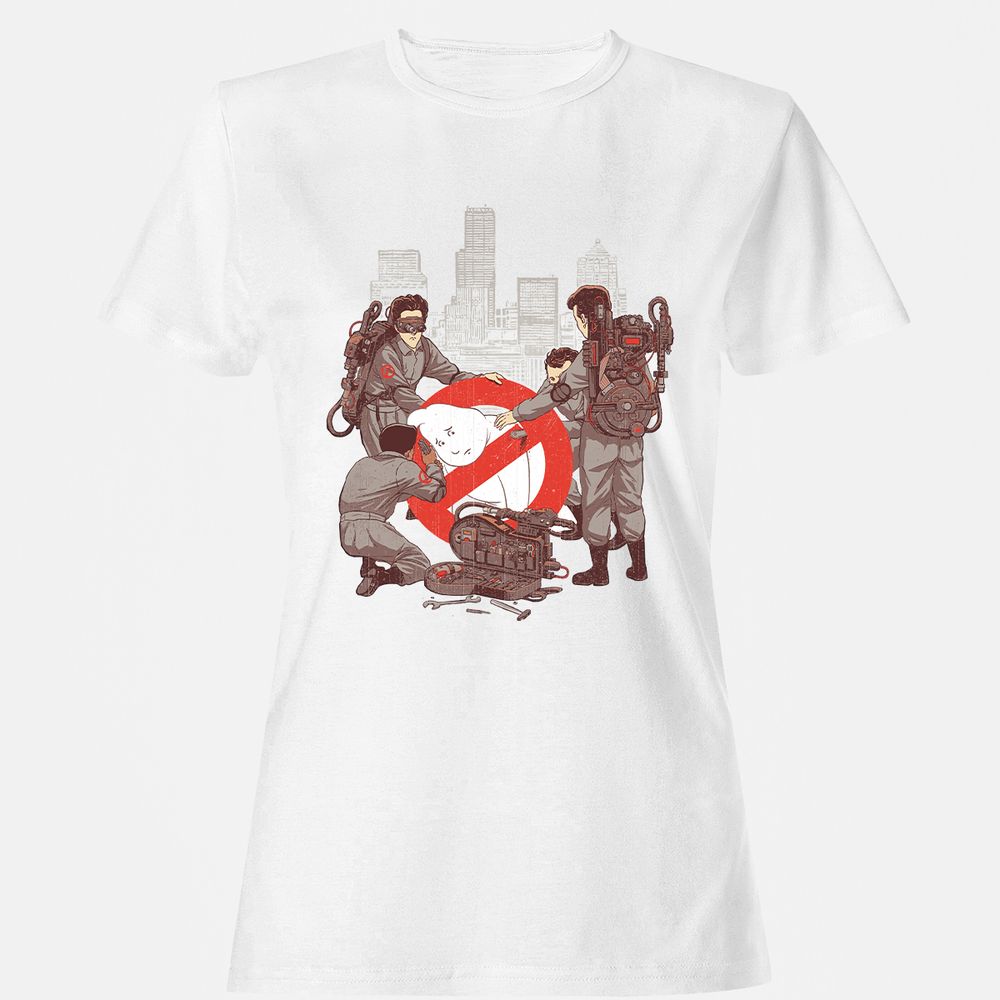 Women's T-Shirt - HBDWF1HU - White - 16