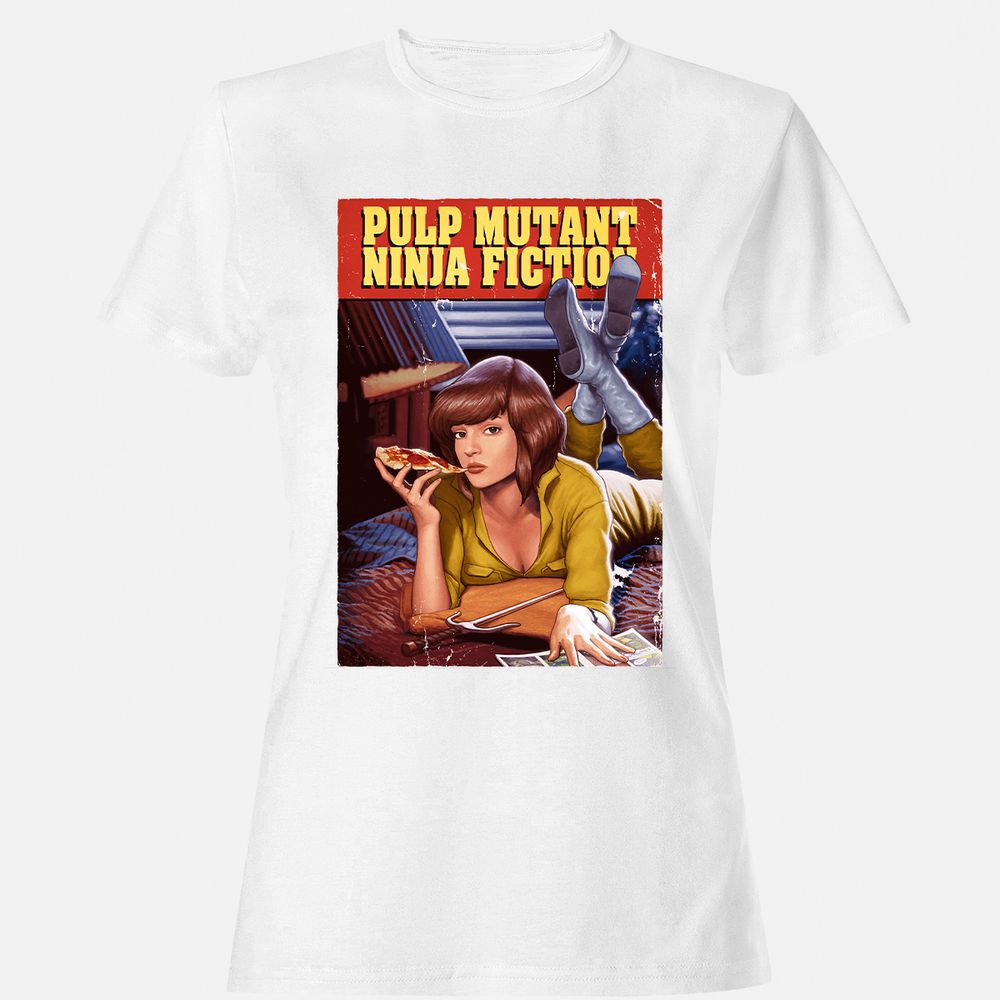 Women's T-Shirt - XCLS2UHP - White - 16