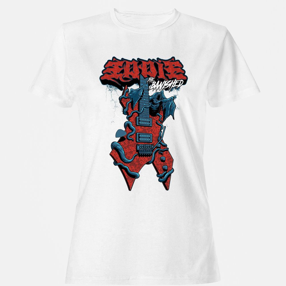 Women's T-Shirt - 1CLHDUKS - White - 16