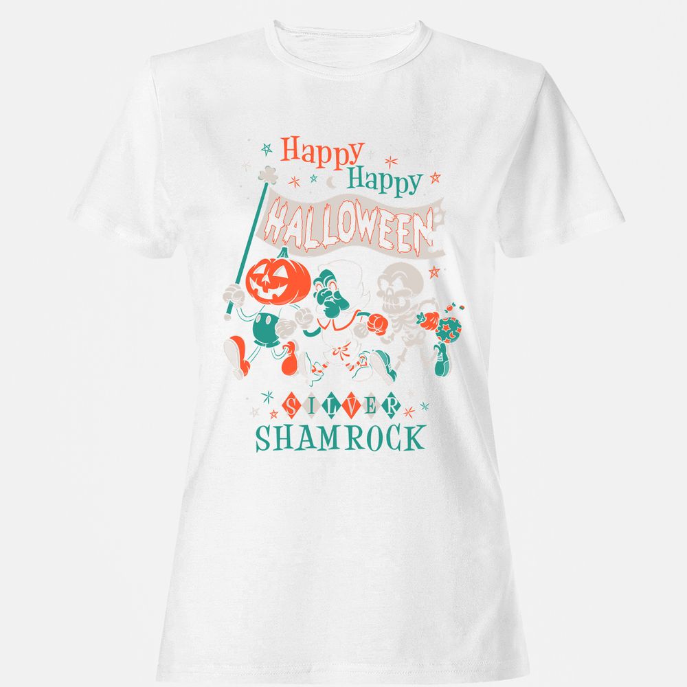 Women's T-Shirt - 6U965VAM - White - 16