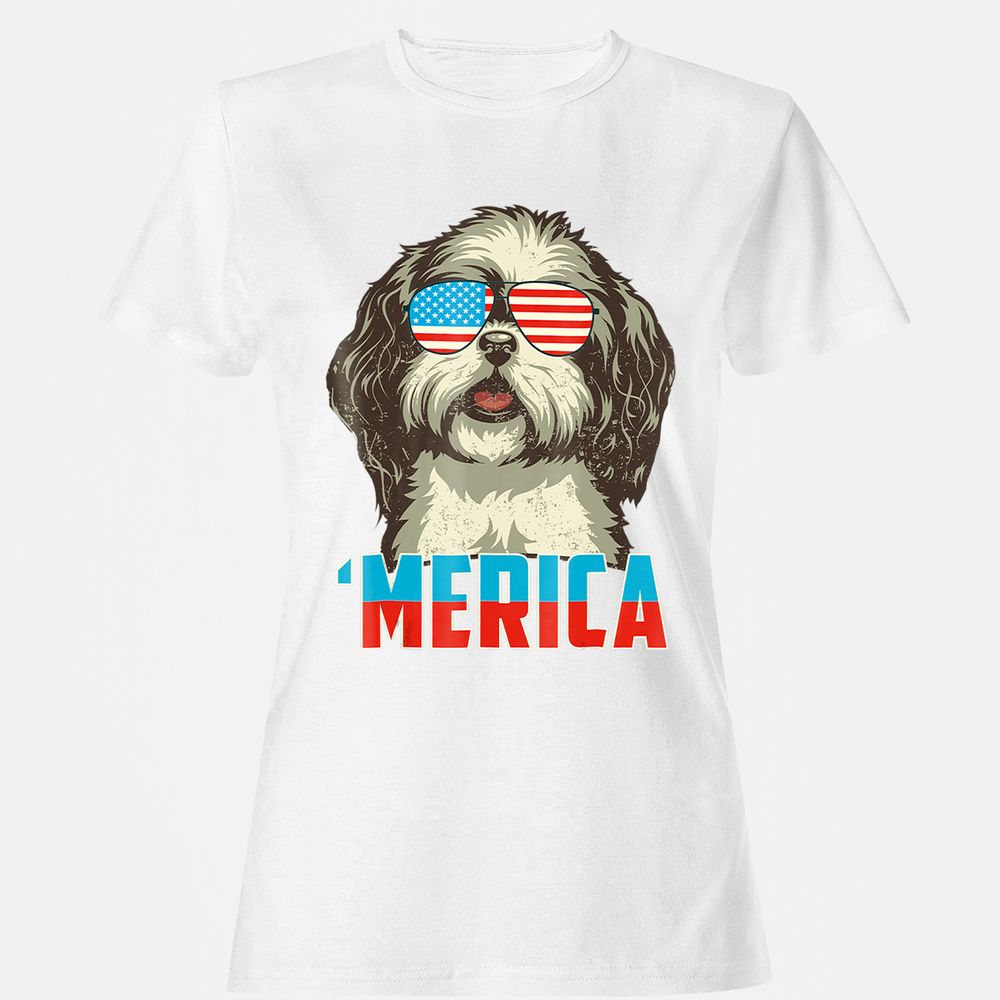 Women's T-Shirt - 2J2D7PJC - White - 16