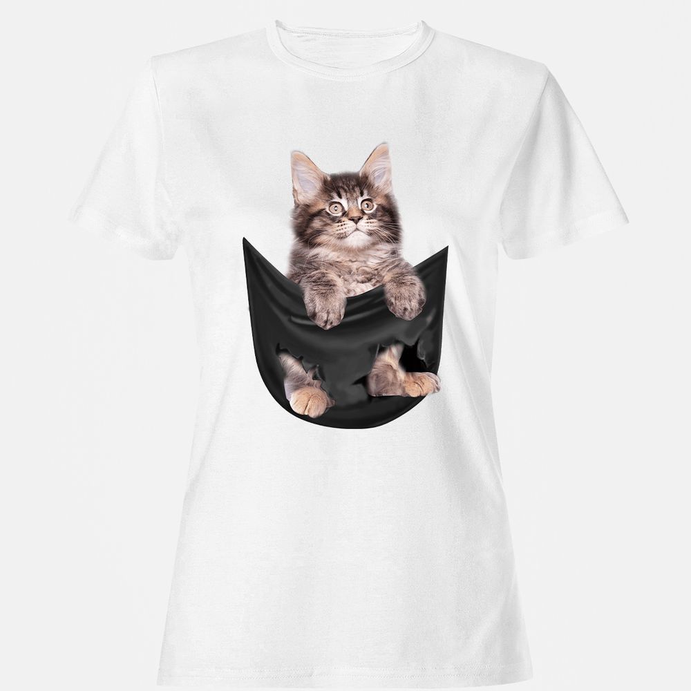 Women's T-Shirt - XRYWNGQ1 - White - 16