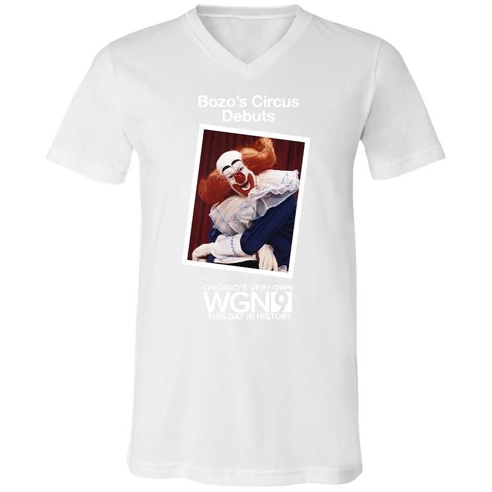 Chicago's Favorite Clown - White - 16