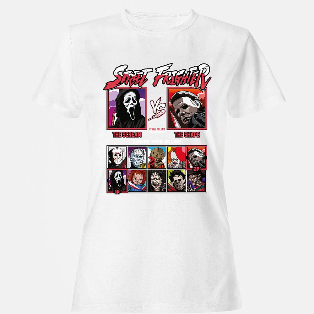 Women's T-Shirt - JDE7Y5QZ - White - 16