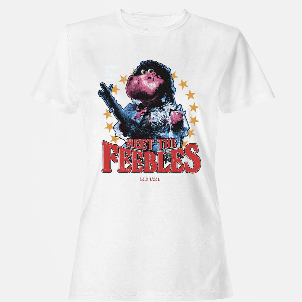 Women's T-Shirt - YS8FLNTT - White - 16
