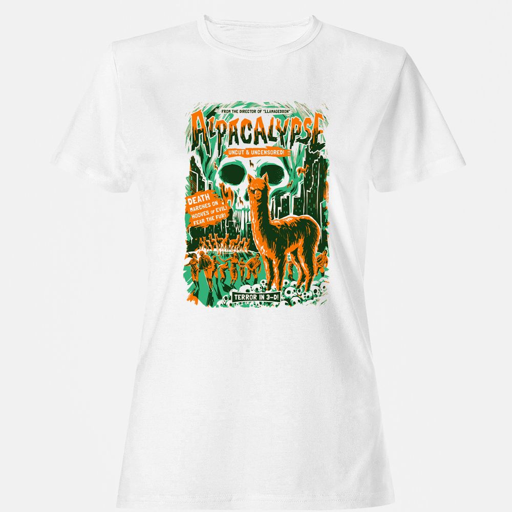 Women's T-Shirt - WE8VYNJ8 - White - 16