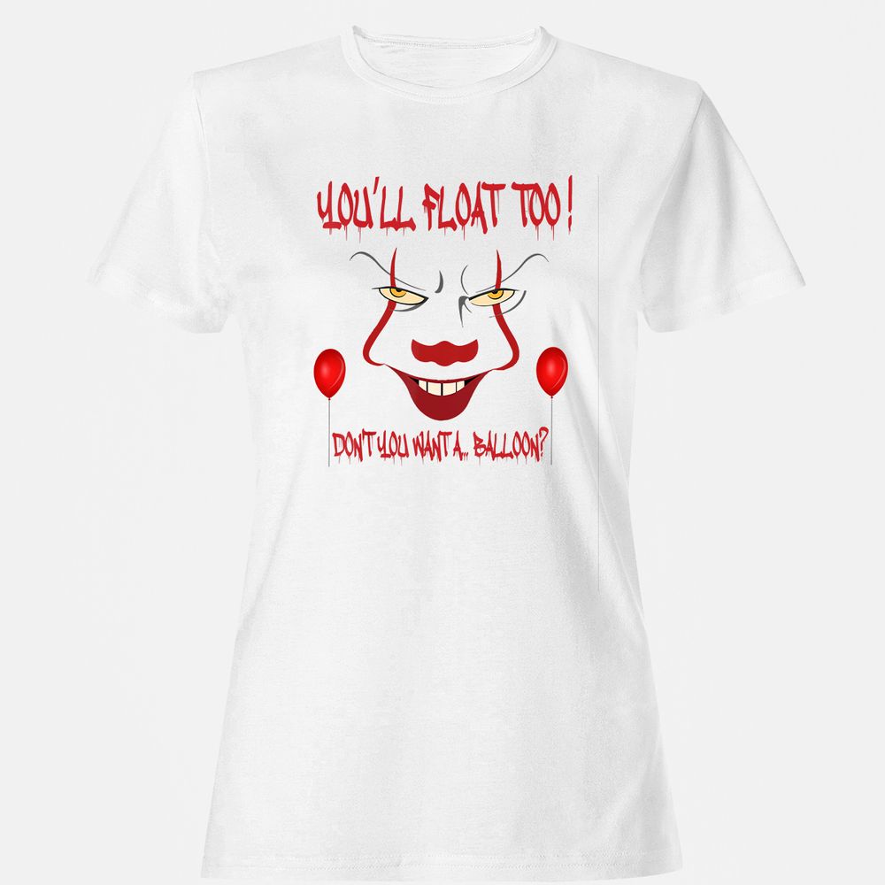 Women's T-Shirt - ER2GX2Z9 - White - 16