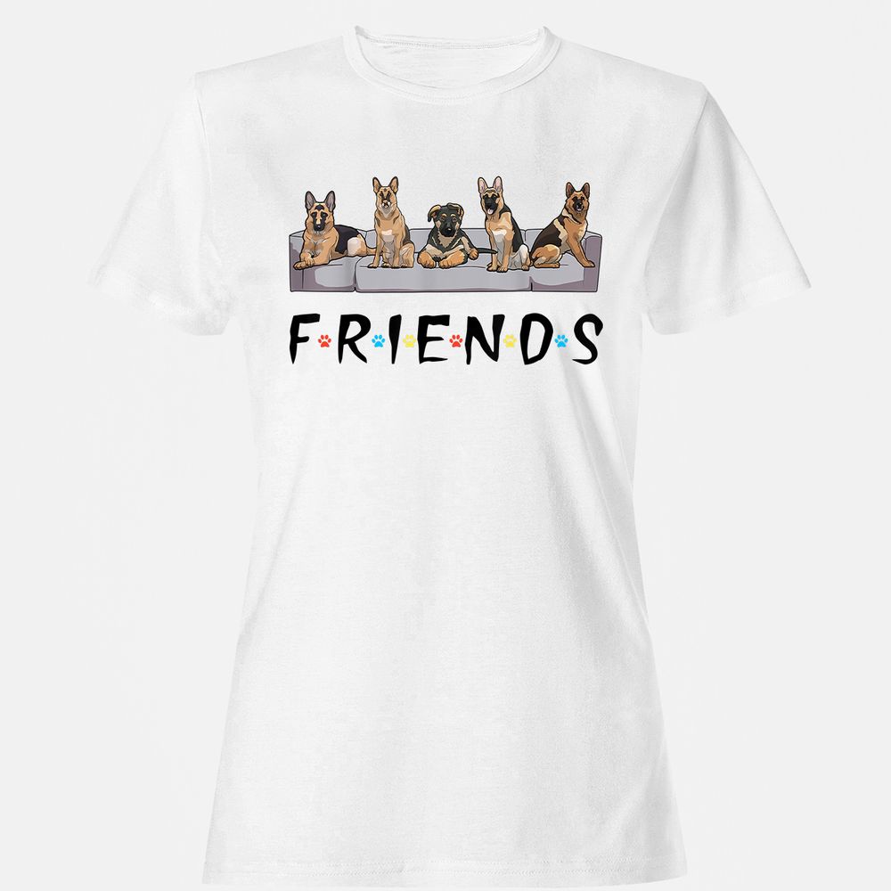 Women's T-Shirt - 98PU9GTU - White - 16