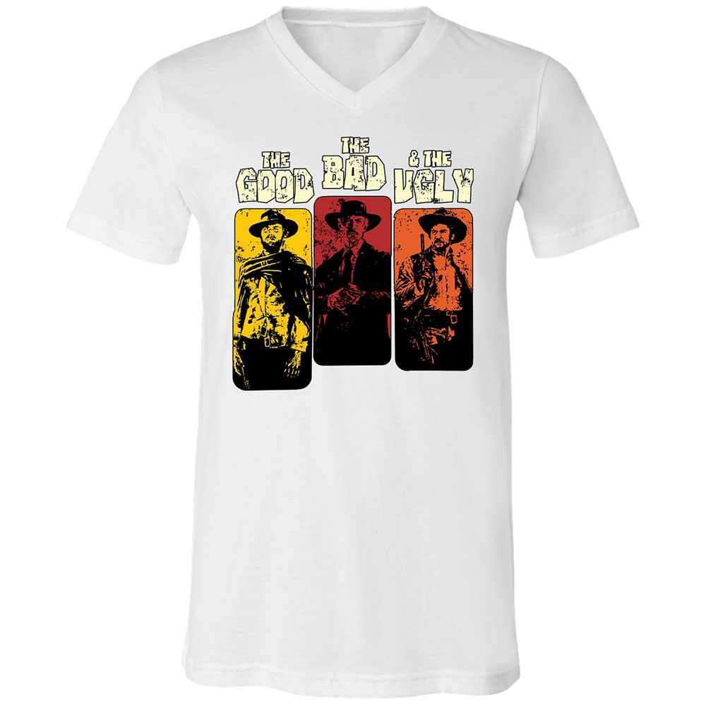 The Good, The Bad, & The Ugly - White - 16