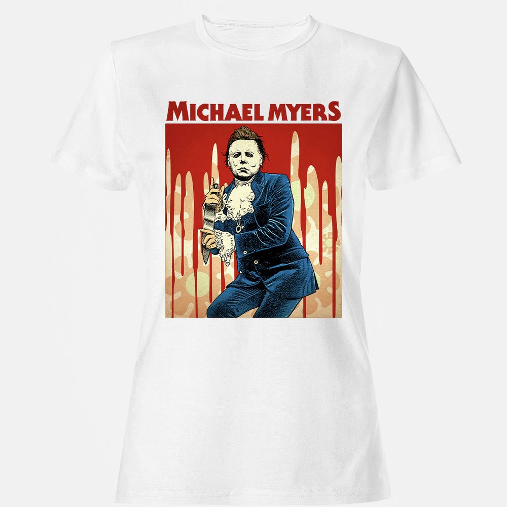 Women's T-Shirt - BT5GQTB9 - White - 16