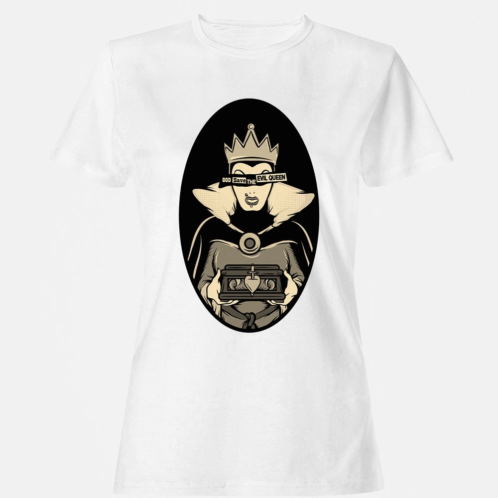 Women's T-Shirt - 4R6UAECV - White - 16