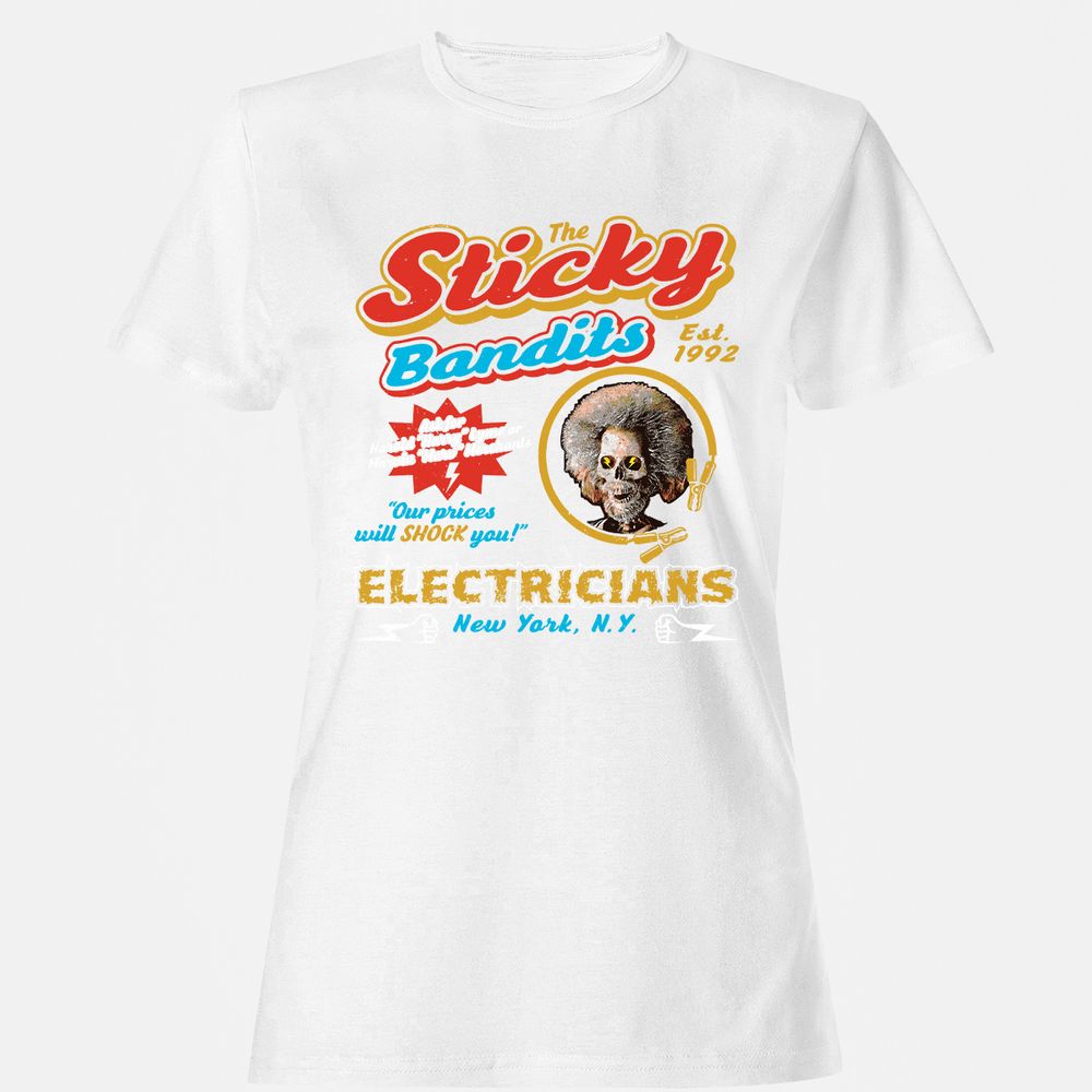 Women's T-Shirt - W9NWPLGB - White - 16