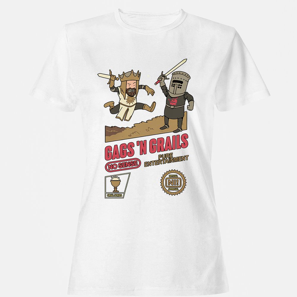 Women's T-Shirt - 182GME1N - White - 16