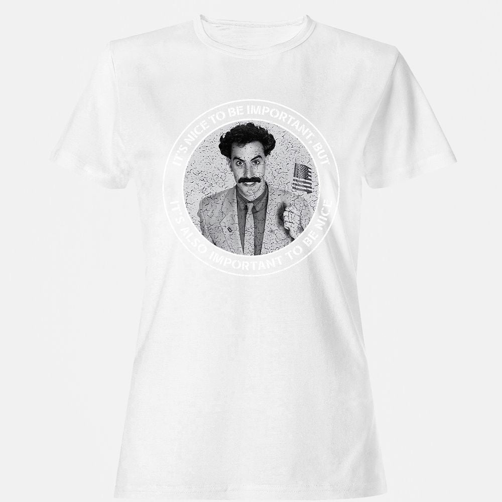 Women's T-Shirt - QL2KAGJ8 - White - 16